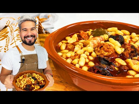 FABADA ASTURIANA | SPANISH RECIPE but EASIER