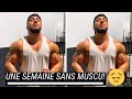 UNE SEMAINE SANS MUSCU! 🙁(FULL BODY)
