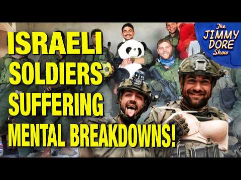 Israeli Army Is Mentally Breaking Down & Un-Aliving Themselves!