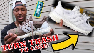 HOW TO TURN TRASH SNEAKERS TO CASH USING RESHOEVN8R! EASY WAY TO MAKE EXTRA MONEY AS A SNEAKERHEAD!