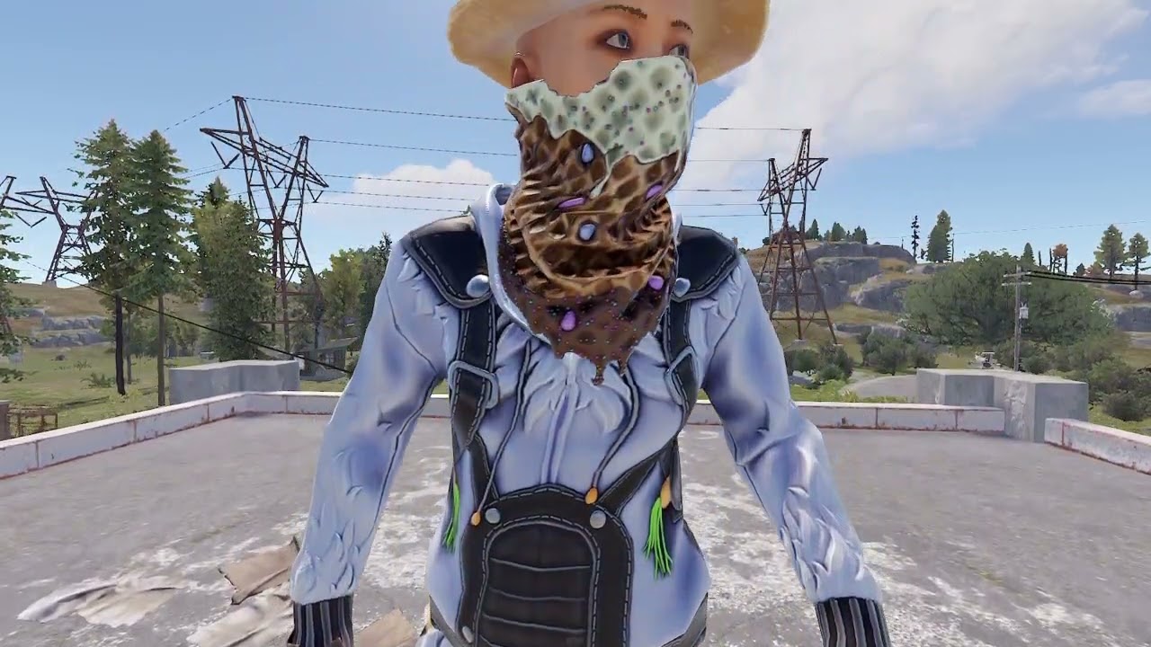 RUST SKIN SPOTLIGHT - Easter Roadsign Gloves