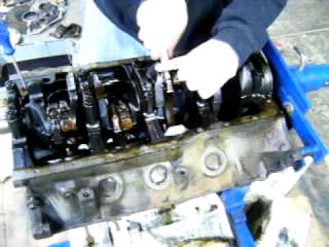 Piston Removal 5.0 Mustang