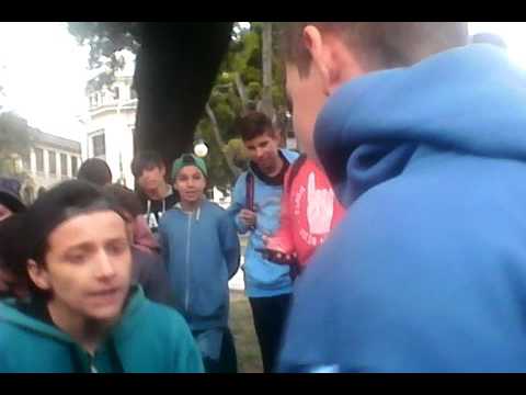 Juan-C vs Ballesta 8vo Warrior del Under 3era Edicion