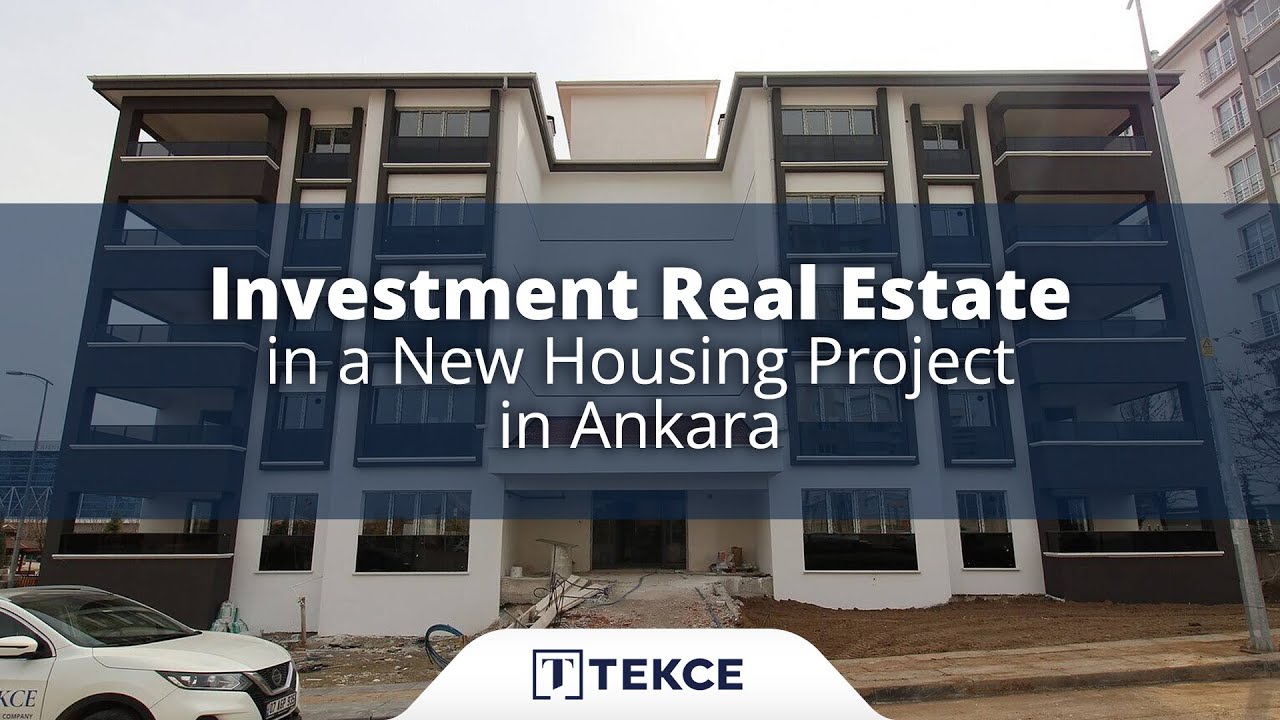 Immobiliers Dans Un Nouveau Projet à Ankara