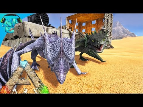 Getting 100% Imprinting on TWO baby Wyverns! ARK Survival Evolved - Scorched Earth E29