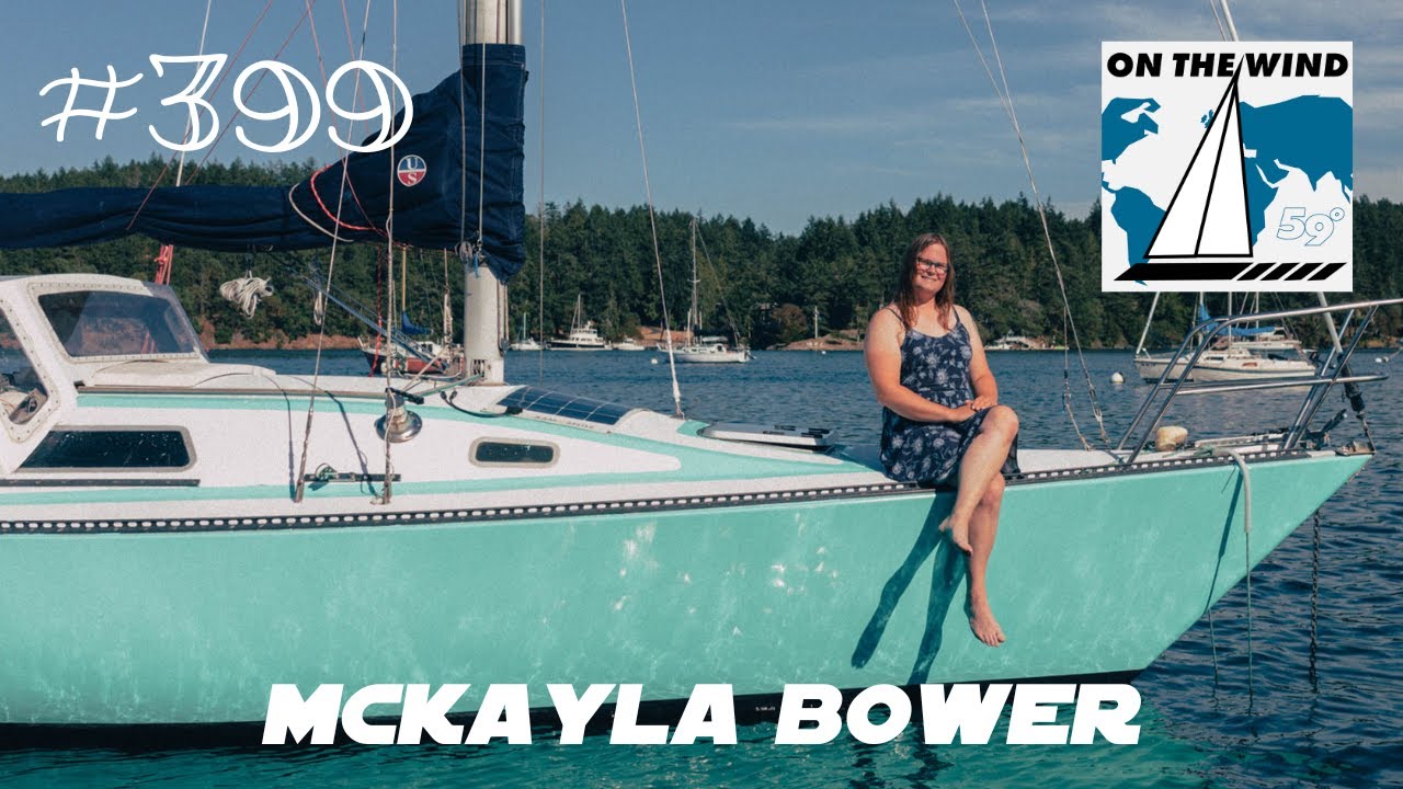 On The Wind #399 - McKayla Bower // Trans Around the World