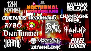 NOCTURNAL 2021 - DROPS ONLY - Day 1 w BUKU, DEADMAU5, DION TIMMER, 12th PLANET, CHAMPAGNE DRIP, RYBO