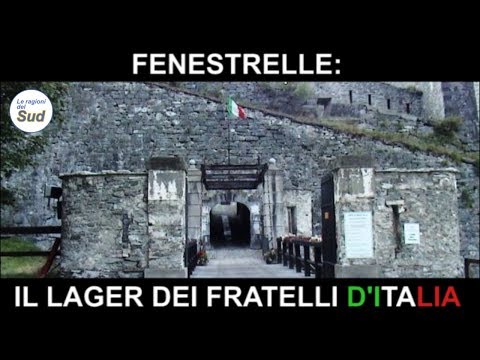 Le ragioni del Sud: Fenestrelle - il Lager dei fratelli d'Italia