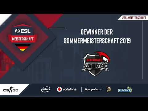 [DE] ALTERNATE aTTaX vs. Sprout - ESL Sommermeisterschaft CSGO Grand Final - Live von der Gamescom
