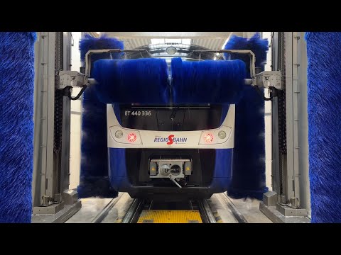 Blick in die Werkstatt der Nordwestbahn in Wulsdorf