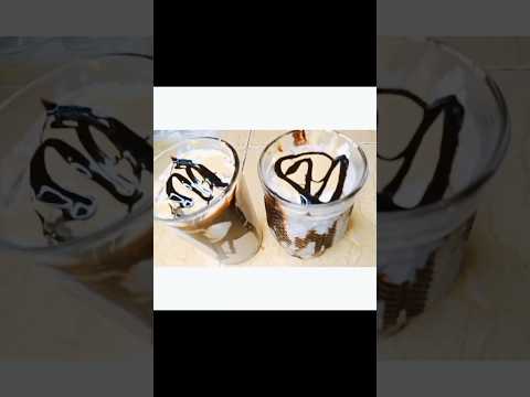 cold chocolate milk coffee    without beater by syeda duaa recipe#dalgonacoffee#coldcoffeerecipe