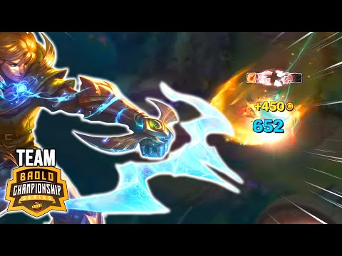 CECCHINATA EPICA FT. BCS TEAM - League of Legends ITA #3039