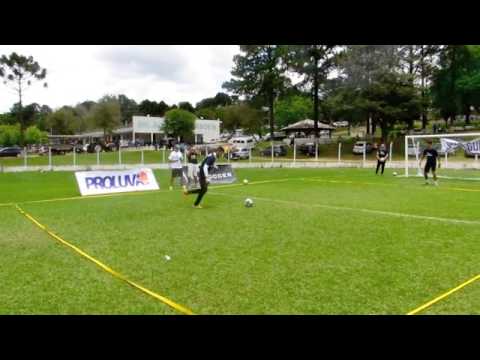 Desafio Voa Goleiro | ProLuva 2013 Final Sub 20 Yuri vs Gustavo.