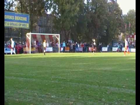 Penaltiereeks bekerwedstrijd DSOV - AFC