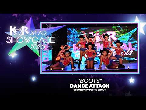 Boots | DANCEATTACK | PCB2 Secondary Petite National Grand Champions