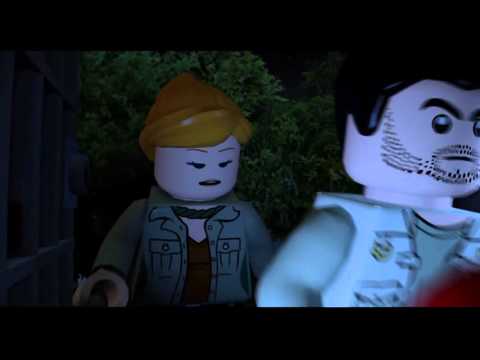 LEGO Jurassic park. The Lost World. Mission 2 #2