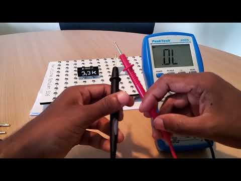 Durchgangsprüfung Multimeter