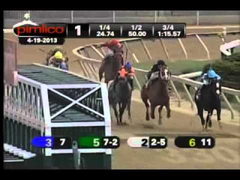 Pimlico 04/19/13 Race 1
