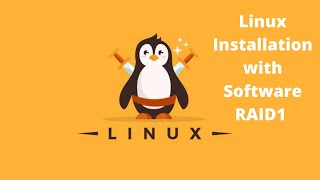 Linux Installation with Software RAID1 (Ubuntu-20.04 Server)