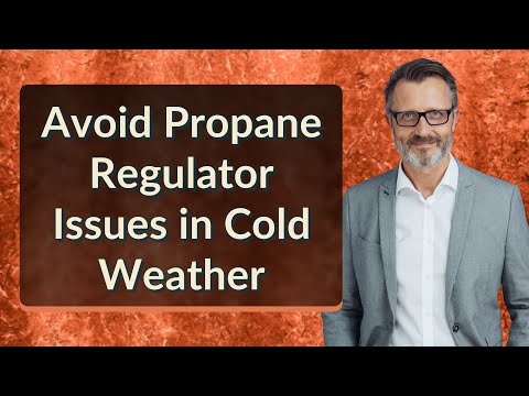 Avoid Propane Regulator Issues in Cold Weather