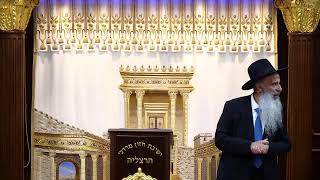 הרב מאיר דוד שמואלי שליט"א - זמן גורלי לעם ישראל