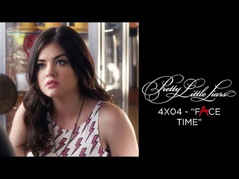 Pretty Little Liars - Spencer, Emily & Aria Talk About Melissa Seeing The Mask - "Face Time" (4x04)
