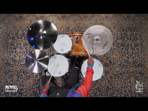 Zildjian 18" A Uptown Ride Cymbal - 1724g (A0119-1060119G)