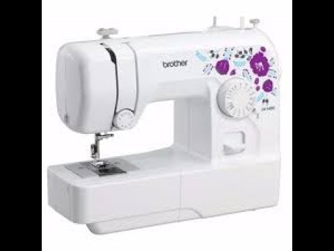 Brother JA1400 Sewing Machine - Instructional Manual [English]