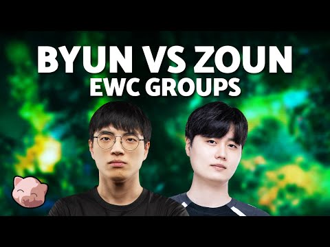 BYUN vs ZOUN | $700,000 Esports World Cup - StarCraft 2