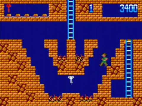 montezuma's revenge sega master system