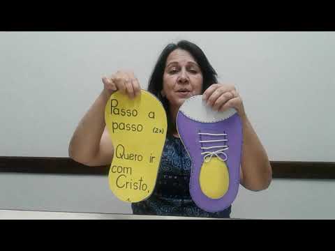 Passo a passo quero ir com Cristo