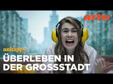 Video Thumbnail: Großstadt: Freiheit oder Überforderung? | unhappy | ARTE