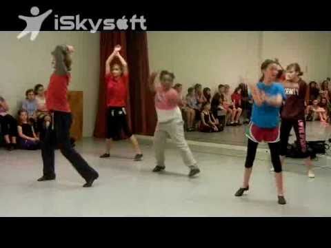 Kids Who Care Jazz Class 3/1/11