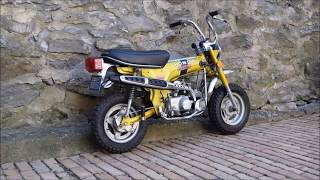 昭和49年ホンダ・ダックス70 1973 Honda Trail 70　Honda CT70H