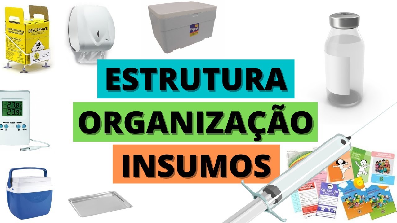SALA DE VACINAÇÃO | ESTRUTURA, ORGANIZAÇÃO E INSUMOS