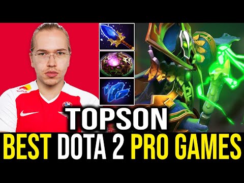 TOPSON - Rubick | Dota 2 Pro Gameplay [Learn Top Dota]
