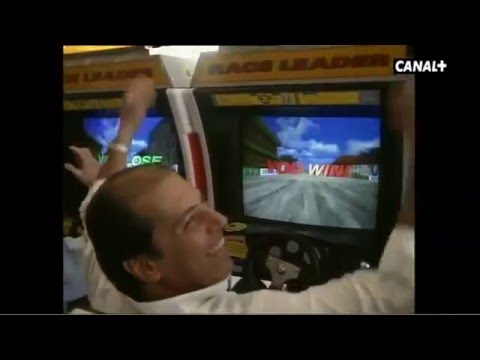 Carlos Sainz y el Sega Rally (1996)