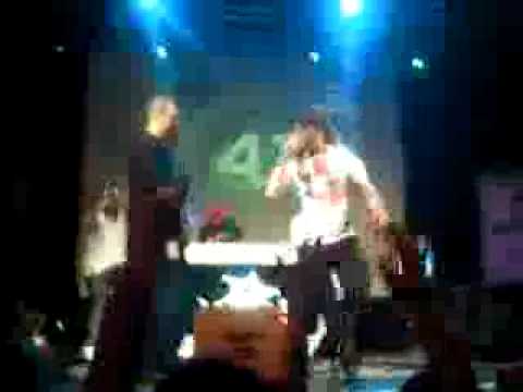 Tito soul vs Iván Batallas de Gallos 2009 Bilbao