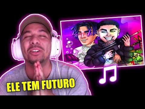 PIUZINHO REACTING TO Teto - "M4 Screaming My Name" ft. matuê