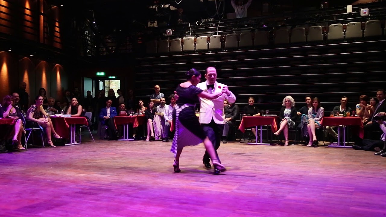 3 Sebastian Misse and Andrea Reyero - MILONGUERO - Bucharest 2018