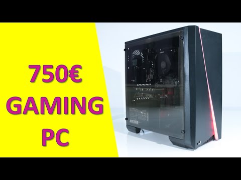 750€ - Euro GAMING PC 2021 - Computer selbst zusammenstellen