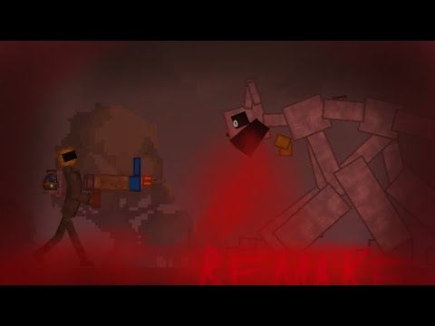 Poppy playtime 3 catnap attack remake melon sandbox # melon sandbox 