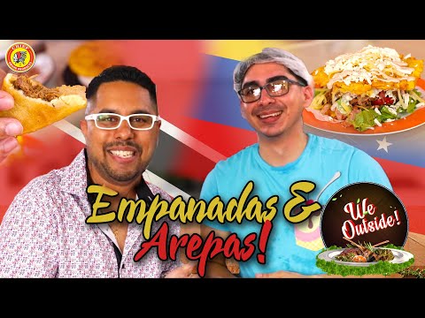 We Outside with Chef Jason x Anndres Cocina - Arepas, Empanadas & Patacons