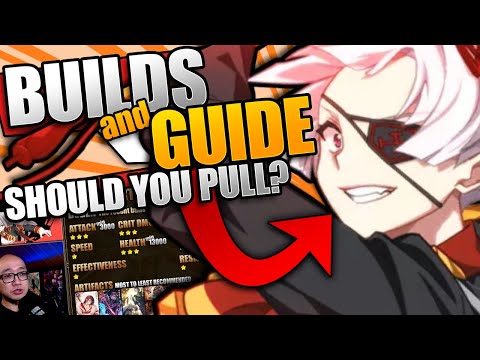 Blood Blade KARIN Build & Guide! How Good is She? - Epic Seven