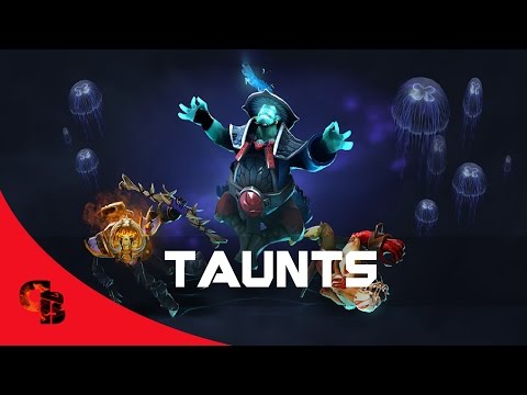 Dota 2: Store - The International 2017 Battle Pass - Taunts