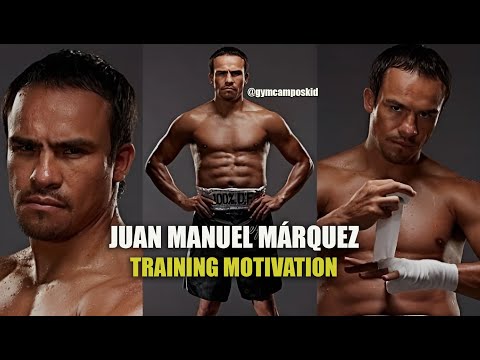 Juan Manuel Marquez y su peculiar forma de entrenar