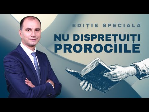 Nu dispretuiti PROROCIILE | Editia Speciala - Tiberiu Nica | 09.01.2020 | Speranta TV