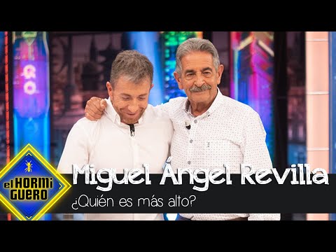 ¿Quién es más alto: Revilla o Motos? - El Hormiguero