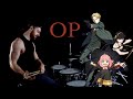 SPY x FAMILY Opening // スパイファミリー OP - Mixed Nuts (Official HIGE DANdism) - Drum Cover // 叩いてみた