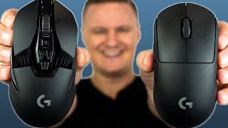 Video thumbnail for Logitech G Pro vs Logitech G903 Wireless Mouse 🐭 by Social Hardware
